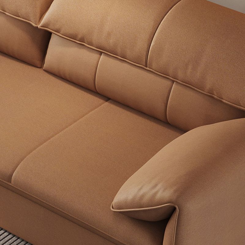 Living Room Futon Sleeper Sofa Bed Modern Style Convertible Sofas with Storage Clearhalo 'furn' 'furn_futons' 'Furniture' 'Futons & Daybeds' 'Futons' 'Living Room Furniture' 1200x1200_74ed2f50-d617-44cf-a3c0-1a657be1488b