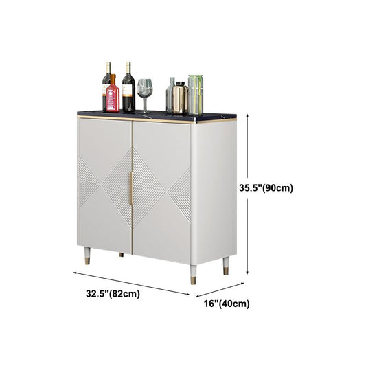 Sala da pranzo a buffet in stile glam 35.4 "H buffet server