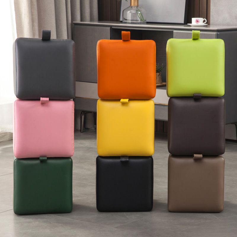 Moderno sherpa pouf pouf semplice pho di divano resistente all'acqua