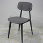 Scandinavian Stackable Dining Side Chair Plastic Armless Dining Chairs