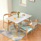 Scandinavian Rubberwood Open Side Chair Multi-color Dining Chair with 4 Legs Clearhalo ' kitchen&dining_furn' 'Dining Chairs' 'Dining Tables & Seating' 'dining_chair' 'Furniture' 'furniture_dining_chair' 'Kitchen & Dining Furniture' 'kitchen' 1200x1200_74f89320-ab03-48ad-adb5-9de8a35369f4