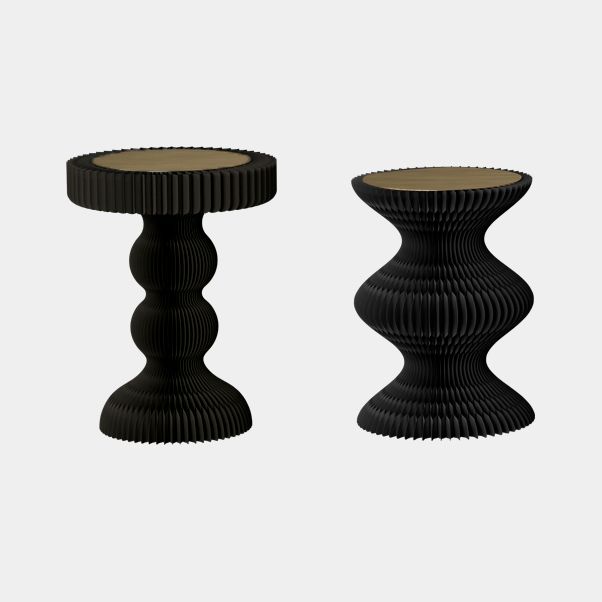 Modern Round Wood Pedestal Side Table without Drawer for Living Room Clearhalo 'Coffee & Accent Tables' 'End & Side Tables' 'end_side_table' 'end_side_tables' 'furn' 'furn_end_side_tables' 'Furniture' 'furniture_end_side_table' 'Living Room Furniture' 1200x1200_74f8dbba-2a6b-4795-8562-29866d840a9b