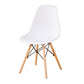 Contemporary Style Plastic Dining Chair Home Side Solid Back Chair for Kitchen Clearhalo ' kitchen&dining_furn' 'Dining Chairs' 'Dining Tables & Seating' 'dining_chair' 'Furniture' 'furniture_dining_chair' 'Kitchen & Dining Furniture' 'kitchen' 1200x1200_74fa34de-7027-458e-b971-c4bf3e7a179c