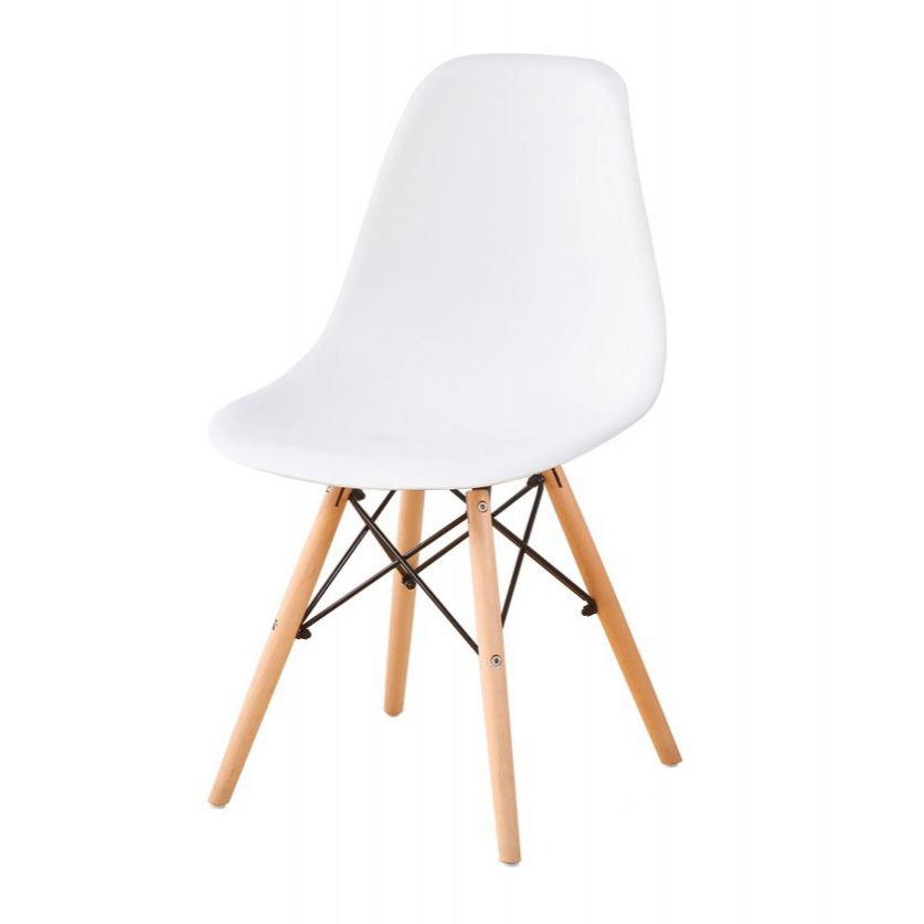 Contemporary Style Plastic Dining Chair Home Side Solid Back Chair for Kitchen Clearhalo ' kitchen&dining_furn' 'Dining Chairs' 'Dining Tables & Seating' 'dining_chair' 'Furniture' 'furniture_dining_chair' 'Kitchen & Dining Furniture' 'kitchen' 1200x1200_74fa34de-7027-458e-b971-c4bf3e7a179c