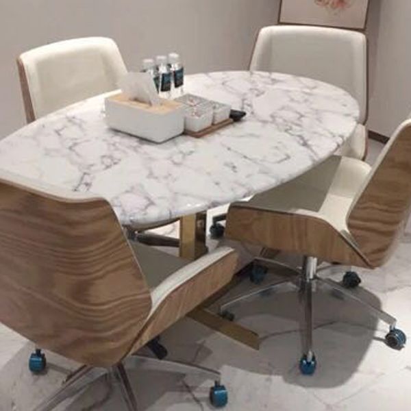 Executive Ergonomic Computer Chair Silver Metal Base Contemporary Office Chair Clearhalo 'furn' 'furn_office_chair' 'Furniture' 'furniture_office_chair' 'Office Chairs' 'Office Furniture' 'office_chair' 1200x1200_74fb22d8-6aab-46aa-aabe-4dc223e2850d