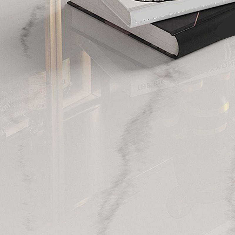 Modern Rectangle Dining Table Sintered Stone Table with 4 Legs Clearhalo 'Dining Tables & Seating' 'Dining Tables' 'dining_table' 'furn' 'furn_dining_table' 'Furniture' 'Kitchen & Dining Furniture' 1200x1200_74fb665b-6982-448e-a4ad-285fb1cf3206