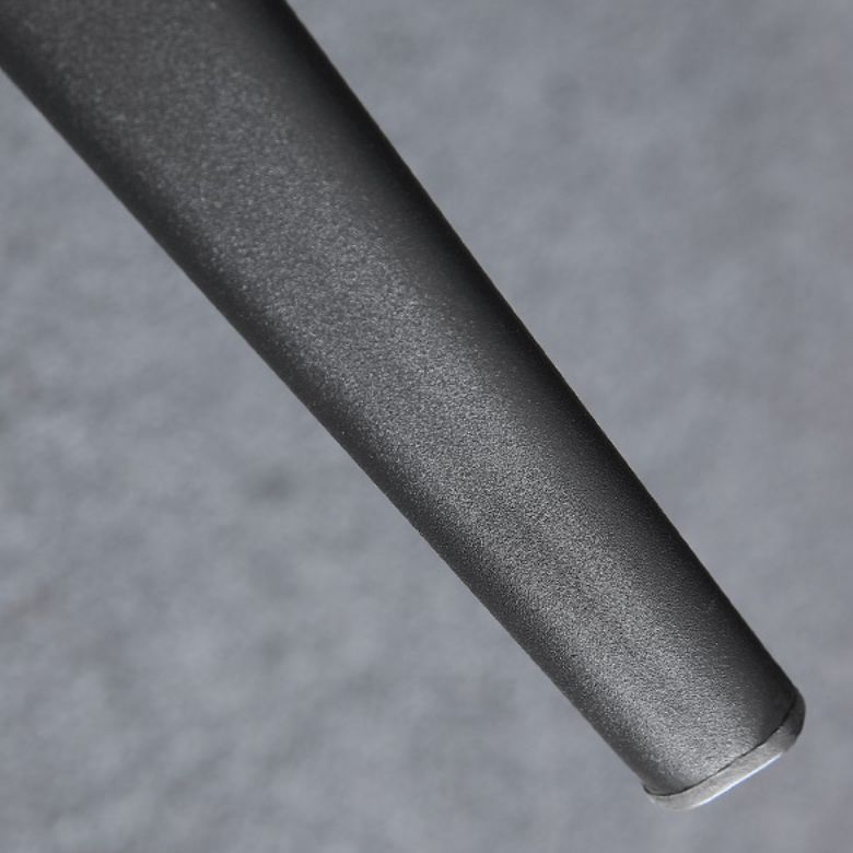 Sedia industriale imbottita senza braccioli da cucina Parsons Side Chair