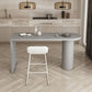 Modern Kitchen Standard Dining Table Solid Wood Dining Table with Double Pedestal Bases Clearhalo ' dining_table' 'Dining Tables & Seating' 'Dining Tables' 'furn' 'furn_dining_table' 'Furniture' 'furniture_dining_table' 'Kitchen & Dining Furniture' 'kitchen&dining_furn' 'kitchen' 'kitchen_dining_table' 1200x1200_74fd9797-a24f-4453-9cfb-c5a4c75afde7