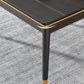 Ash Wood Base Modern Sintered Stone Dining Table Rectangular Table in Black Clearhalo ' dining_table' 'Dining Tables & Seating' 'Dining Tables' 'furn' 'furn_dining_table' 'Furniture' 'furniture_dining_table' 'Kitchen & Dining Furniture' 'kitchen&dining_furn' 'kitchen' 'kitchen_dining_table' 1200x1200_74fdac3c-69d6-4758-b886-6f8dee1ab25d