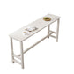 Indoor Contemporary Bar Dining Table Rectangle Trestle Wood Bar Table Clearhalo 'Bar Furniture' 'Bar Tables' 'bar_tables' 'furn' 'furn_bar_tables' 'Furniture' 'Kitchen & Dining Furniture' 1200x1200_75029695-70ac-4d2c-99f7-67d7be1c92bb