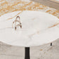 Traditional Luxury Style Dining Table Round Sintered Stone Table for Dining Room Clearhalo ' dining_table' 'Dining Tables & Seating' 'Dining Tables' 'furn' 'furn_dining_table' 'Furniture' 'furniture_dining_table' 'Kitchen & Dining Furniture' 'kitchen&dining_furn' 'kitchen' 'kitchen_dining_table' 1200x1200_7502f5af-841f-4d96-8b8c-2004ee32e314