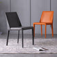Designer Style Study Room Chair Matte Finish Leather Parsons Dining Chair (Set of 2) Clearhalo ' kitchen&dining_furn' 'Dining Chairs' 'Dining Tables & Seating' 'dining_chair' 'furn' 'furn_dining_chair' 'Furniture' 'furniture_dining_chair' 'Kitchen & Dining Furniture' 'kitchen' 1200x1200_7503c3d9-a7ab-44c3-a28e-f5b9f1269604