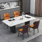 Modern 1/2/5/7 Pieces Dining Set Sintered Stone Kitchen Furniture Set /Separate Items Clearhalo 'Dining Room Sets' 'Dining Tables & Seating' 'dining_room_set' 'furn' 'furn_dining_room_set' 'Furniture' 'furniture_dining_room_set' 'Kitchen & Dining Furniture' 'kitchen&dining_furn' 'kitchen' 1200x1200_75054b31-6098-4c11-a2ba-a08d99ba4d4f