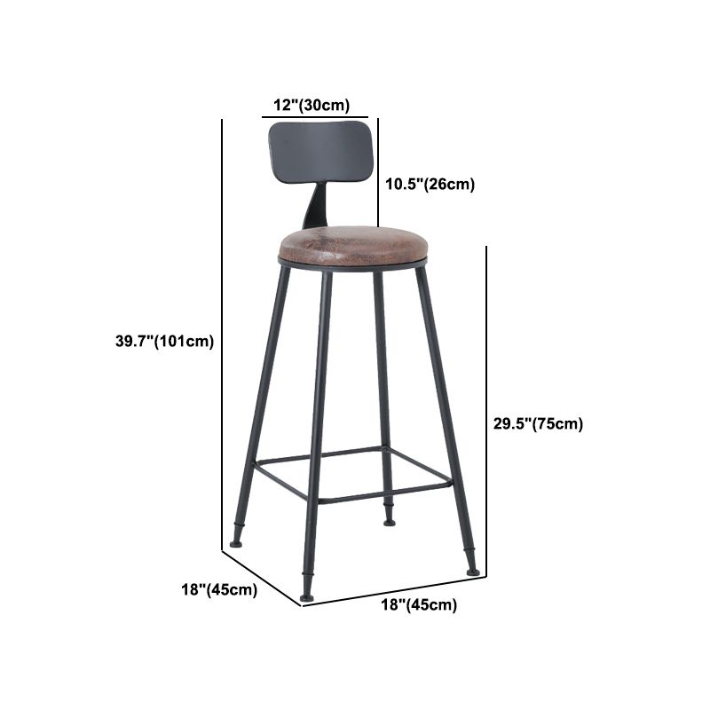 Industrial 1/2/3/5 Pièces Ensemble de table de bar à bois massif