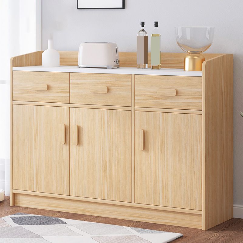 13.77" Wide Accent Chest with Drawer Contemporary Wood Chest with Door Clearhalo 'Cabinets & Chests' 'cabinets_chests' 'furn' 'furn_cabinets_chests' 'Furniture' 'Living Room Furniture' 1200x1200_7509db88-4d30-4ebe-a271-5c40b827a58e