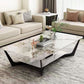 Slate Rectangular Coffee Table Minimalist Coffee Table for Living Room Clearhalo 'Coffee & Accent Tables' 'Coffee Tables' 'coffee_tables' 'furn' 'furn_coffee_tables' 'Furniture' 'Living Room Furniture' 1200x1200_7509e725-4cb7-4d8f-a7f7-8f4a201d085d