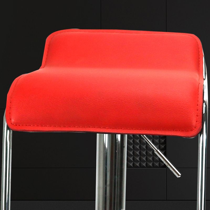 Modern Style Metal Bar Stool with Swivel and Adjustable Height Bistro Simple Bar Stool Clearhalo 'Bar Furniture' 'Bar Stools' 'bar_stools' 'furn' 'furn_bar_stools' 'furniture_bar_stools' 'Kitchen & Dining Furniture' 'kitchen&dining_furn' 'kitchen' 'kitchen_furn' Furniture' 1200x1200_750a1786-5a26-48c2-87ff-e1b50b71886c
