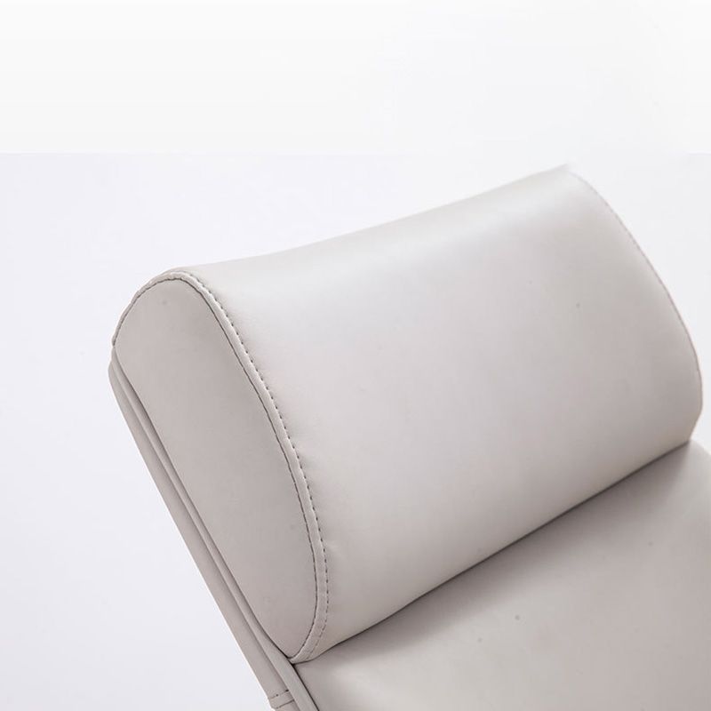 Silla de cuero giratorio de oficina media / alta para el hogar para el hogar y la oficina