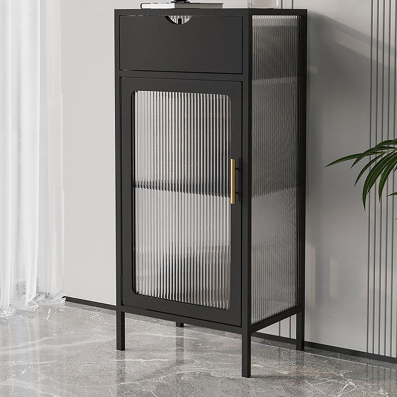 Contemporaneo 1 - Accento per la porta, mobile rettangolo con 1 cassetto