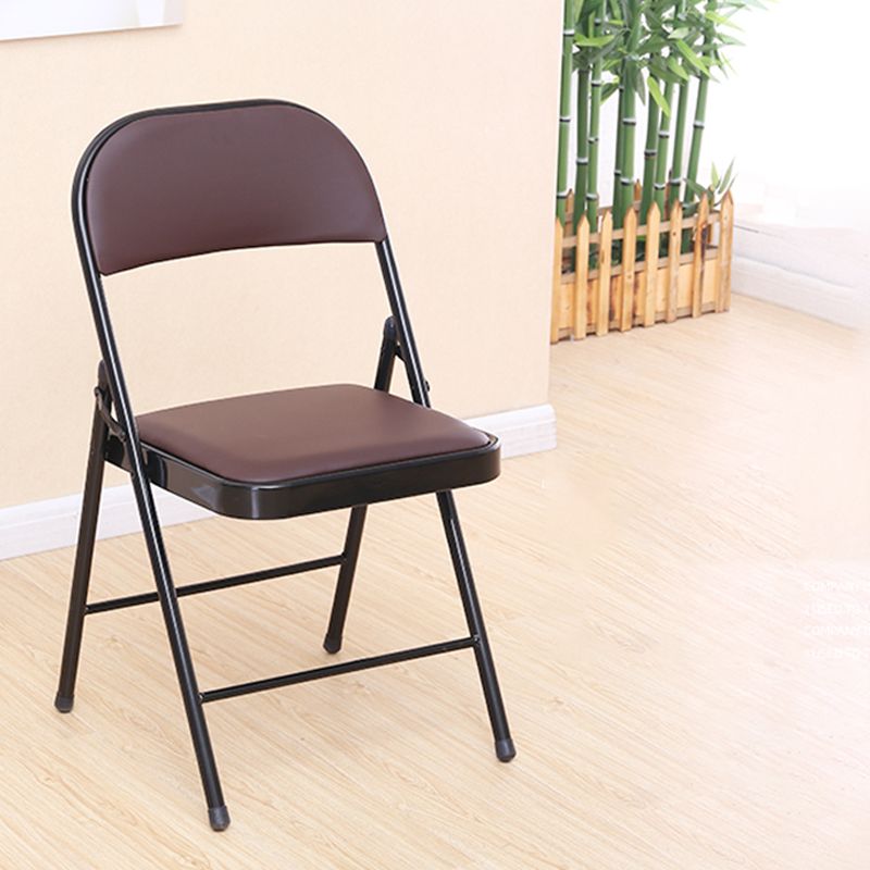 Modern Style Side Chair Open Back Folding Indoor Dining Chair Clearhalo 'Dining Chairs' 'Dining Tables & Seating' 'dining_chair' 'furn' 'furn_dining_chair' 'Furniture' 'furniture_dining_chair' 'Kitchen & Dining Furniture' 1200x1200_750b6f14-04c9-4091-a352-5aa98db0549c