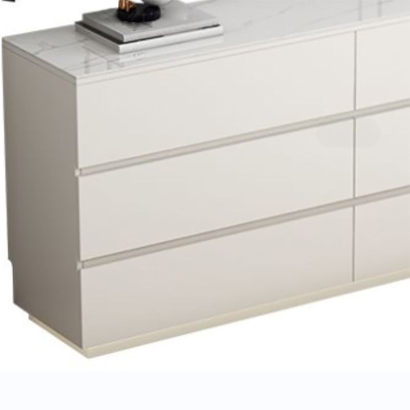 13.65-inch W Stone Storage Chest Dresser Modern Storage Chest
