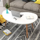 Contemporary Style Coffee Table Wooden 4 Legs Coffee Cocktail Table