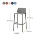 Modern Style Plastic Bar Stool with Footrest and Stackable Bistro Simple Bar Stool Clearhalo 'Bar Furniture' 'Bar Stools' 'bar_stools' 'furn' 'furn_bar_stools' 'furniture_bar_stools' 'Kitchen & Dining Furniture' 'kitchen&dining_furn' 'kitchen' 'kitchen_furn' Furniture' 1200x1200_75156868-38f8-42be-ada2-42d7bba8381d