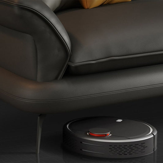 Moderne Kissen ausgestattet Arm Wohnzimmer echte Ledersitze