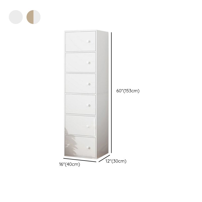 Contemporary Manufactured Wood Accent Cabinet Rectangle Knobs Accent Cabinet Clearhalo 'Cabinets & Chests' 'cabinets_chests' 'furn' 'furn_cabinets_chests' 'Furniture' 'Living Room Furniture' 1200x1200_7516a703-cbe1-4c8f-8af2-7c91f92f64f0