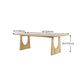 Rectangle Double Pedestal Modern Dining Table Solid Wood Fixed Table Clearhalo ' dining_table' 'Dining Tables & Seating' 'Dining Tables' 'furn' 'furn_dining_table' 'Furniture' 'furniture_dining_table' 'Kitchen & Dining Furniture' 'kitchen&dining_furn' 'kitchen' 'kitchen_dining_table' 1200x1200_75171d67-f40f-4260-b638-f869a68271b4