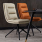 Modern Leather Home Side Chair Matte Finish Solid Back Dining Chair (Set of 2) Clearhalo ' kitchen&dining_furn' 'Dining Chairs' 'Dining Tables & Seating' 'dining_chair' 'furn' 'furn_dining_chair' 'Furniture' 'furniture_dining_chair' 'Kitchen & Dining Furniture' 'kitchen' 1200x1200_751809f9-d3fd-4a34-a3d2-9427ec8406fd