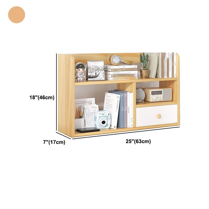 Modern Style Bookcase Open Back Horizontal Shelf Bookcase for Home Office Clearhalo 'Bookcases' 'Furniture' 'furniture_bookcases' 'kitchen' 'kitchen_bookcases' 'Living Room Furniture' 'Office Furniture' 1200x1200_751a452a-109f-454c-b442-f9fa4270eb91
