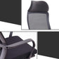 Contemporary Arm Chair Fixed Arm Adjustable Seat Height Swivel Footrest Black Office Chair Clearhalo 'furn' 'furn_office_chair' 'Furniture' 'Office Chairs' 'Office Furniture' 'office_chair' 1200x1200_751b8bc8-909a-46d3-bc19-2dfeb4c740a2