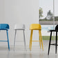 Glam Living Room Bar Height Stool Plastic Bar Stool with Iron Legs Clearhalo 'Bar Furniture' 'Bar Stools' 'bar_stools' 'furn' 'furn_bar_stools' 'Furniture' 'Kitchen & Dining Furniture' 1200x1200_751d9f6e-00f4-4255-824e-db13bb75adc2