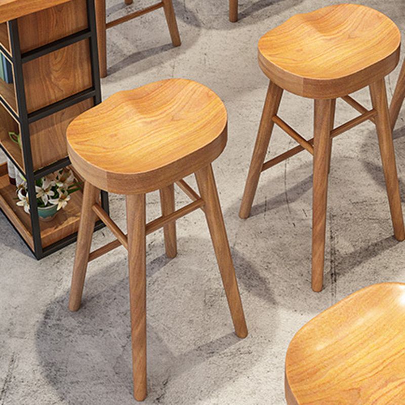 Contemporary Bar Table Set 1/4 Pieces Rectangle Solid Wood Bar Table Set for Indoor Clearhalo 'Bar Furniture' 'furn' 'furn_home_bar_bar_sets' 'Furniture' 'Home Bars & Bar Sets' 'home_bar_bar_sets' 'Kitchen & Dining Furniture' 1200x1200_751ec50c-9442-4223-84ef-b0af94e1cba4