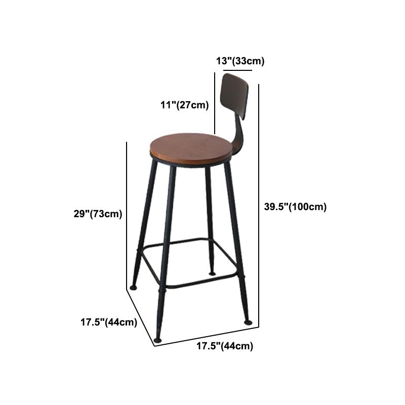 Industrial Solid Wood Bar Table Set 1/2/5 Pieces Fixed Bistro Set for Home Use Clearhalo 'Bar Furniture' 'furn' 'furn_home_bar_bar_sets' 'Furniture' 'Home Bars & Bar Sets' 'home_bar_bar_sets' 'Kitchen & Dining Furniture' 1200x1200_751f4194-48bf-4399-86e2-31217a15db04