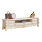 Glam TV Stand Console Open Storage TV Media Console with 6 Drawers Clearhalo 'furn' 'furn_tv_stands_entertainment_centers' 'Furniture' 'Living Room Furniture' 'TV Stands & Entertainment Centers' 'TV Stands & Media Storage Furniture' 'tv_stands_entertainment_centers' 1200x1200_75229a8e-46a7-4e8b-8003-4d097dd9d4cb