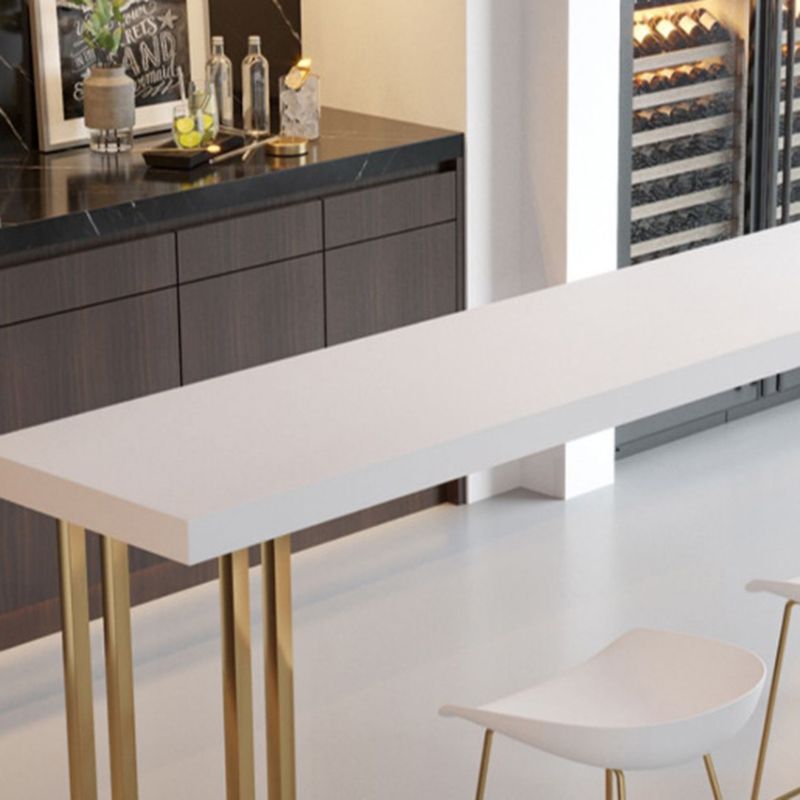 1/2/3 Pieces Modern Rectangle Pub Table Set Solid Wood Counter Table with Backless Stools Clearhalo 'Bar Furniture' 'furn' 'furn_home_bar_bar_sets' 'Furniture' 'Home Bars & Bar Sets' 'home_bar_bar_sets' 'Kitchen & Dining Furniture' 1200x1200_752685ea-4eee-4401-a9ad-3e864ee51d2b