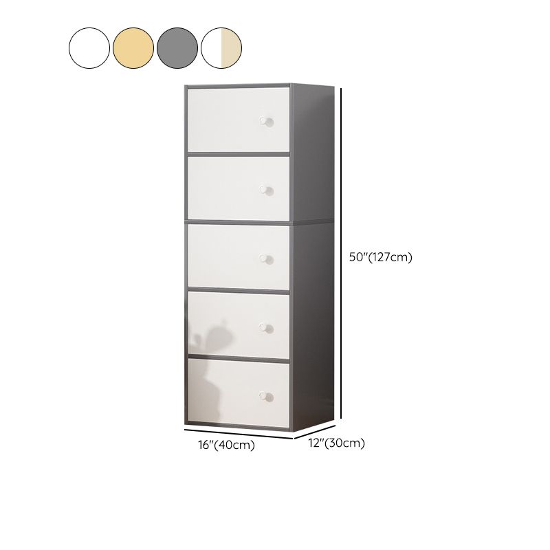 Modern Accent Cabinet Standard No Distressing Wood Cabinet with Doors Clearhalo 'Cabinets & Chests' 'cabinets_chests' 'furn' 'furn_cabinets_chests' 'Furniture' 'Living Room Furniture' 1200x1200_7527155e-152a-4059-8af2-9a96192a396c