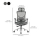 Modern Slide Office Chair Removable Arms Adjustable Seat Height Desk Chair Clearhalo 'furn' 'furn_office_chair' 'Furniture' 'Office Chairs' 'Office Furniture' 'office_chair' 1200x1200_7528aeb7-1cec-4ba3-a567-681787eee063