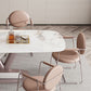 Nordic 1/4/5/7 Pieces Rectangle Dining Set Sintered Stone Top Dinette Table Set Clearhalo 'Dining Room Sets' 'Dining Tables & Seating' 'dining_room_set' 'furn' 'furn_dining_room_set' 'Furniture' 'Kitchen & Dining Furniture' 1200x1200_752920a5-23e2-4c25-a8e4-d915acafac9b