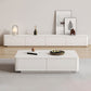 Block Coffee Cocktail Table with 4 Storage Drawers Wood Top Modern Clearhalo 'Coffee & Accent Tables' 'Coffee Tables' 'coffee_tables' 'furn' 'furn_coffee_tables' 'Furniture' 'Living Room Furniture' 1200x1200_75293573-c188-4854-8807-c9b0dd4d8017