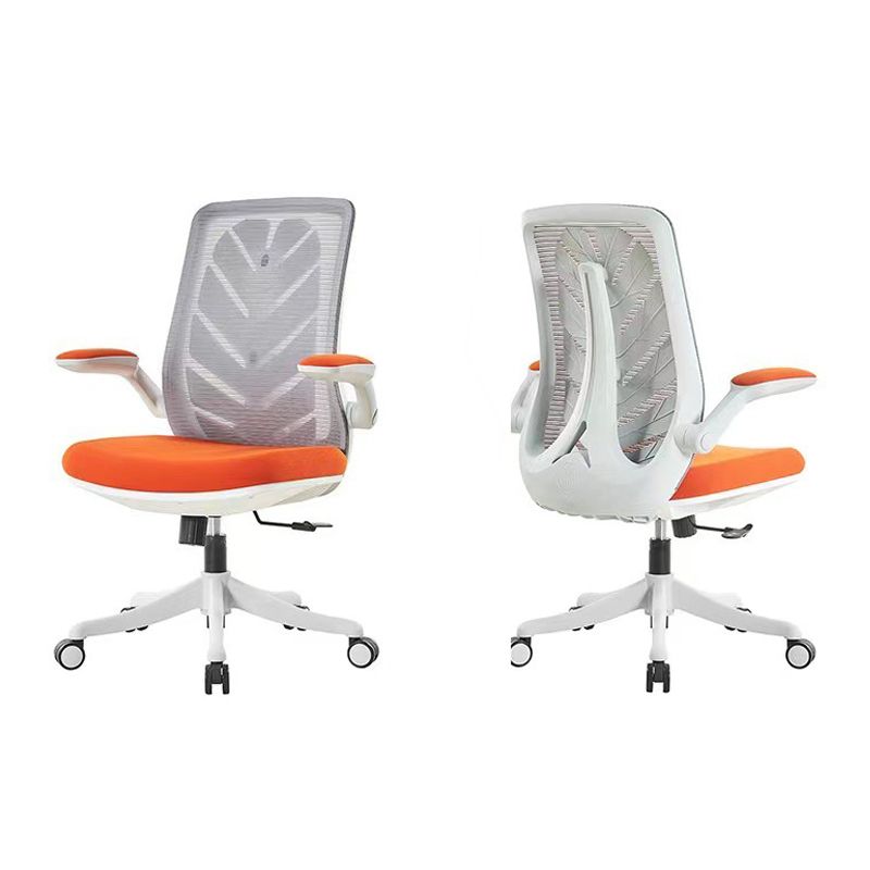 Eigentijdse fauteuil, opklapbare armleuning, verstelbare zithoogte, bureaustoel