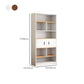 Libreria in legno ingegnerizzato multi -scaffali standard moderno libreria, 9,5 "w x 71,3" h