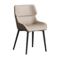 Modern Wingback Side Chair Faux Leather Upholstered Side Chair Clearhalo 'Dining Chairs' 'Dining Tables & Seating' 'dining_chair' 'furn' 'furn_dining_chair' 'Furniture' 'Kitchen & Dining Furniture' 1200x1200_752ca3ca-de30-4d25-b93a-15b577320992
