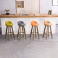 Contemporary Solid Wood Barstools Indoor Bar Stool with Footrest and Low Back Clearhalo 'Bar Furniture' 'Bar Stools' 'bar_stools' 'furn' 'furn_bar_stools' 'furniture_bar_stools' 'Kitchen & Dining Furniture' 'kitchen&dining_furn' 'kitchen' 'kitchen_furn' Furniture' 1200x1200_752d217d-ae0a-4b61-8c72-6288d1ba5416
