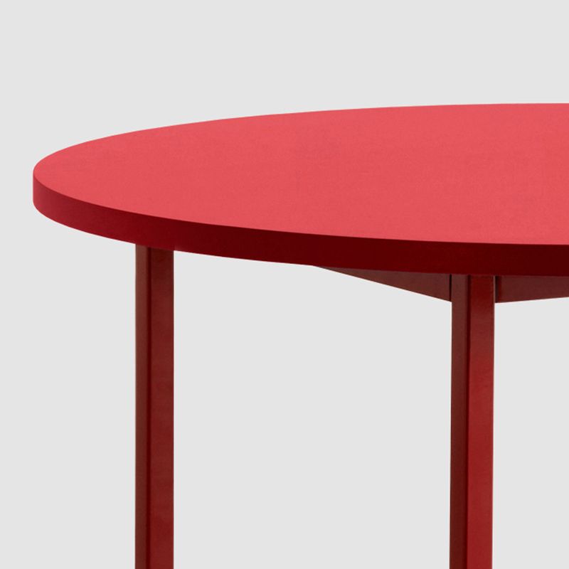 Modern Round Top Dinette Table Metal Base Dining Table for Coffee Shop Clearhalo 'Dining Tables & Seating' 'Dining Tables' 'dining_table' 'furn' 'furn_dining_table' 'Furniture' 'furniture_dining_table' 'Kitchen & Dining Furniture' 'kitchen' 'kitchen_dining_table' 1200x1200_752df3c1-6d4e-45e4-9377-79d2d16d0232