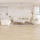 35.43 "De large oreiller cousu canapé arrière canapé de smoking canapé pour le salon