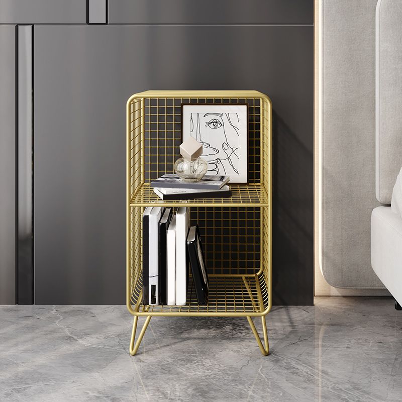 Open Storage Night Table Contemporary Bed Nightstand for Bedroom Clearhalo 'Bedroom Furniture' 'furn' 'furn_night_stand' 'Furniture' 'night_stand' 'Nightstands' 1200x1200_752e656d-aa0c-46dd-bdc1-6c2f4ffe90d3