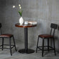 Industrial Armless Counter Stool Iron Milk Tea Shop Bar Stool with Cushion and Pedal Clearhalo 'Bar Furniture' 'Bar Stools' 'bar_stools' 'furn' 'furn_bar_stools' 'Furniture' 'Kitchen & Dining Furniture' 1200x1200_752f01bc-d2d7-4bf9-b6cd-b652a6a30e73